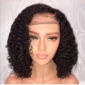 Jessica Hair human hair wig 13x6 Lace Front 8inch